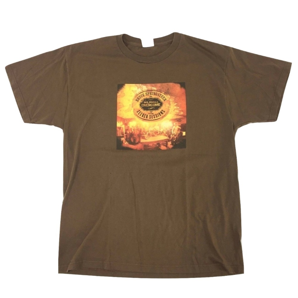 BRUCE SPRINGSTEEN We Shall Overcome Tour T-shirt L